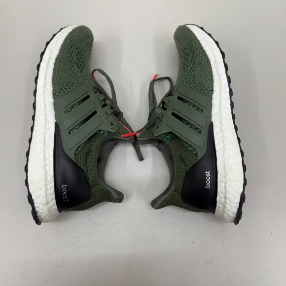 Adidas UltraBoost 1.0 Limited Olive Green Knit Sneakers Shoes AF5837 Mens size 6 - Picture 6 of 8